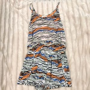 Zara Geometric Romper